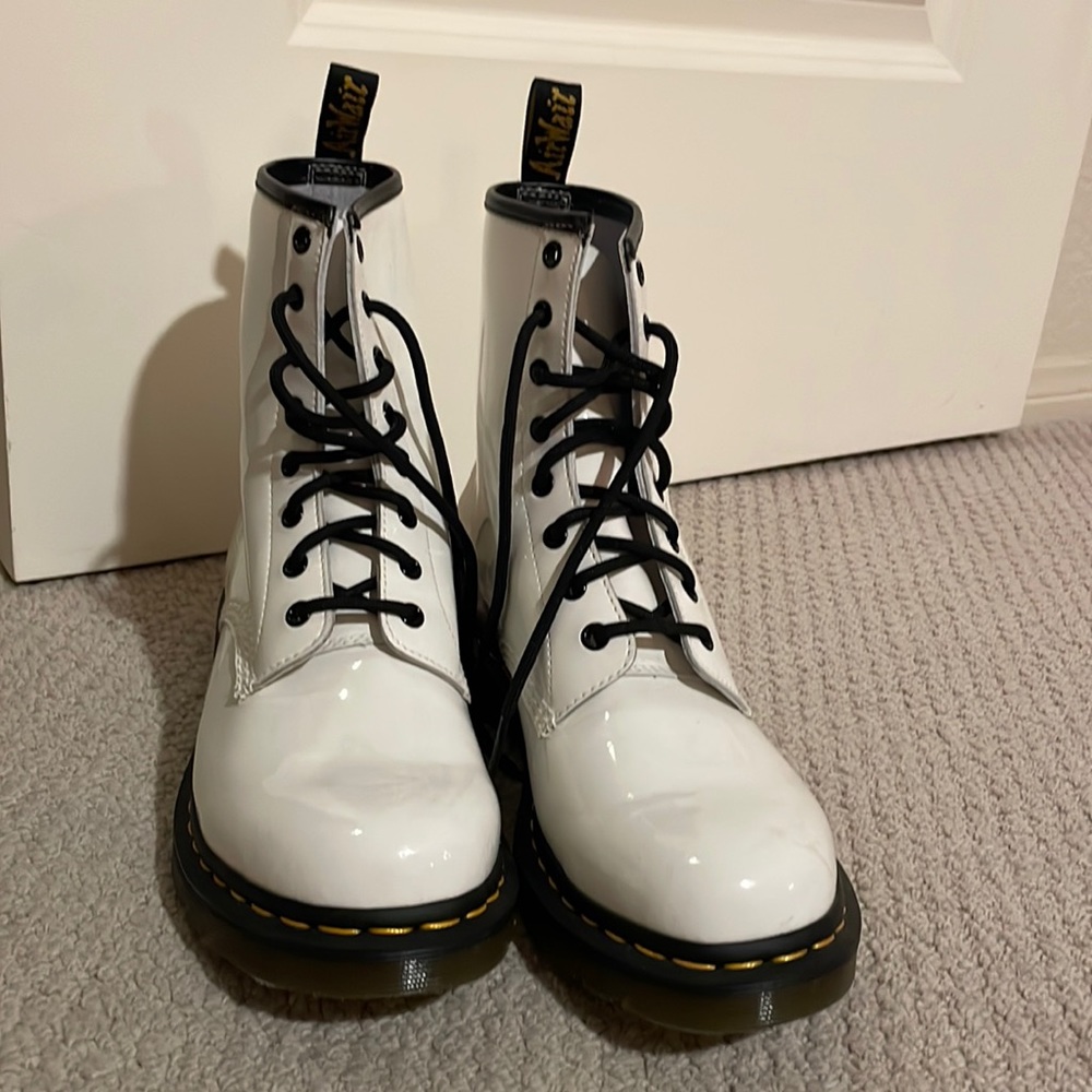 Dr. Martens-1460 Combat Boot - Women's
